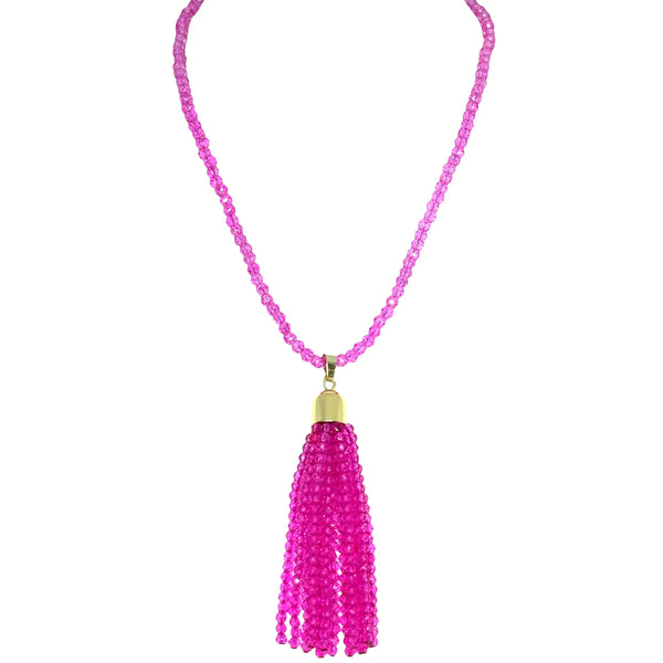 Tassel - FUCHSIA Crystal Maria Nicola
