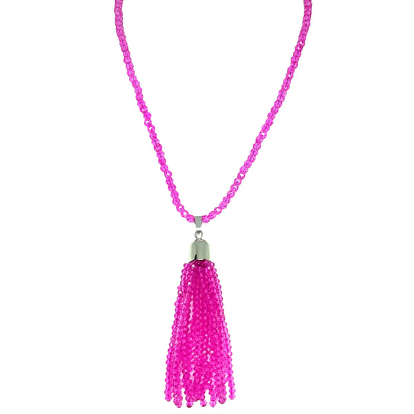Tassel - FUCHSIA Crystal Maria Nicola