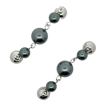 Mini Connectors - Graduating Shell Pearl -DARK GREY Maria Nicola