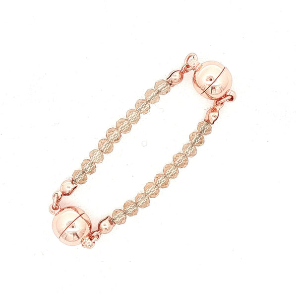 Mini Connectors - Champagne Crystal Seriously Romantic