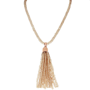 Tassel - Champagne Crystal Seriously Romantic