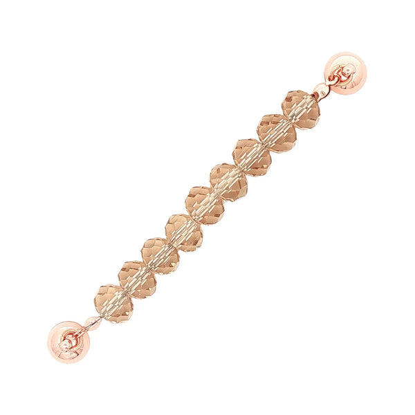 Connector - Champagne Crystal Seriously Romantic