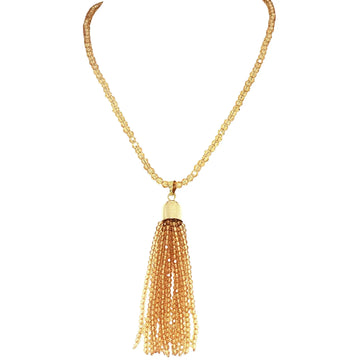 Tassel - Golden Crystal Seriously Romantic