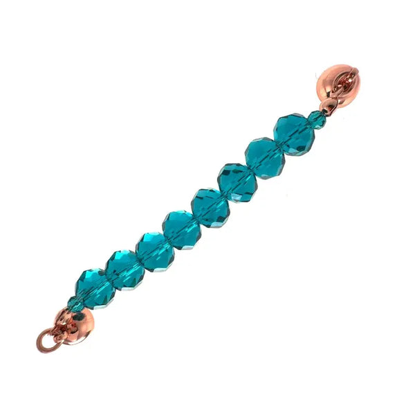 Connector - Teal Crystal Seriously Romantic