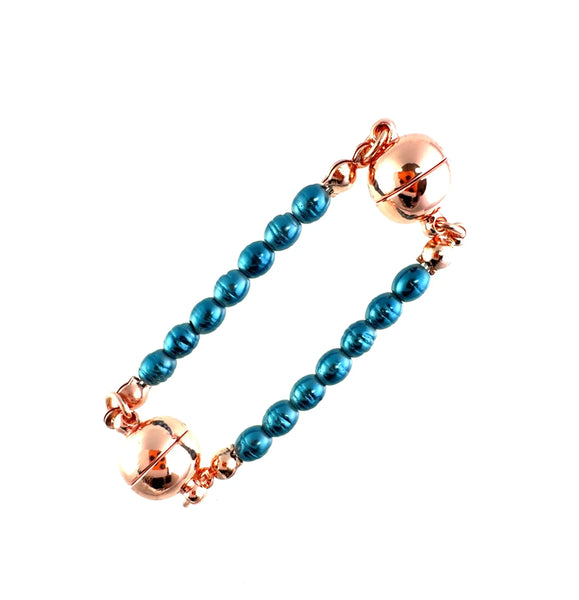 Mini Connectors - Shell Pearl - STEEL BLUE Seriously Romantic