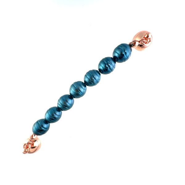 Connector  - Shell Pearl -  Steel Blue