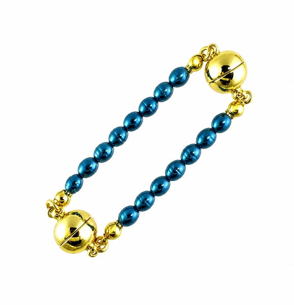 Mini Connectors - Shell Pearl - STEEL BLUE Seriously Romantic