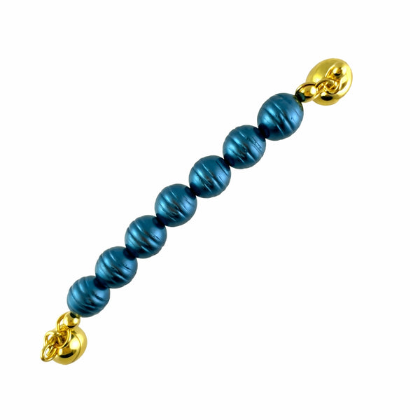 Connector  - Shell Pearl -  Steel Blue