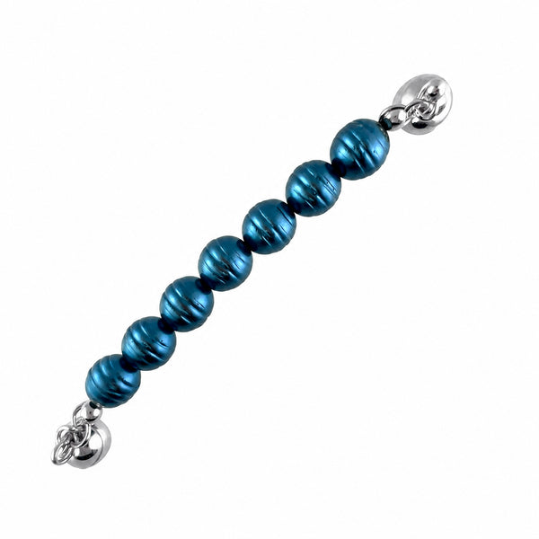 Connector  - Shell Pearl -  Steel Blue