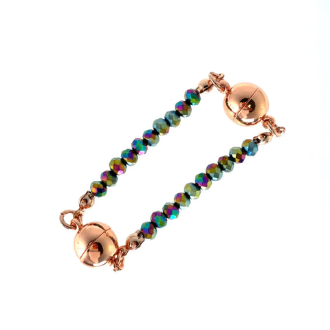 Mini Connectors - Harlequin Crystal