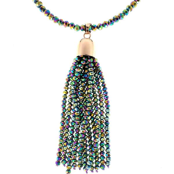Tassel - Harlequin Crystal Seriously Romantic