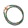 Medium Strand Necklace - Harlequin Crystal Seriously Romantic