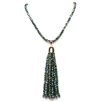 Tassel - Harlequin Crystal