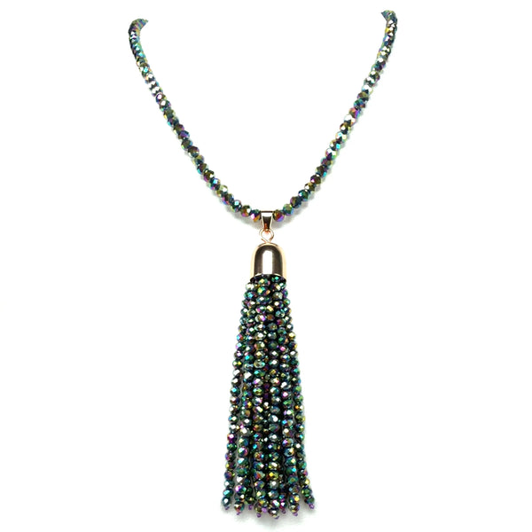 Tassel - Harlequin Crystal Seriously Romantic