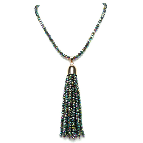 Tassel - Harlequin Crystal
