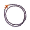 Medium Strand Necklace - GRAPE Crystal Seriously Romantic