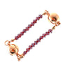 Mini Connectors - Raspberry Crystal Seriously Romantic