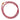 MEDIUM STRAND NECKLACE - Raspberry Crystal Seriously Romantic