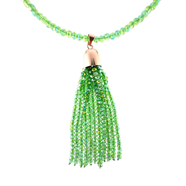 Tassel - Green AB