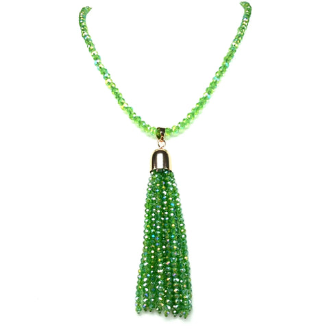 Tassel - Green AB