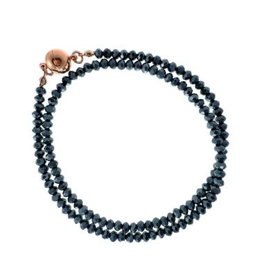 Medium Strand Necklace - Midnight Crystal Seriously Romantic