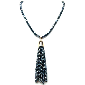 Tassel - Midnight Crystal