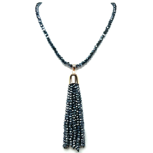 Tassel - Midnight Crystal Seriously Romantic