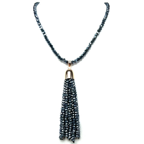 Tassel - Midnight Crystal