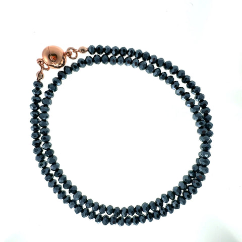 Medium Strand Necklace - Midnight Crystal