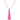 Tassel - Candy Pink Crystal Seriously Romantic