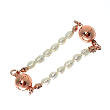 Mini Connectors - Cream Pearl Seriously Romantic