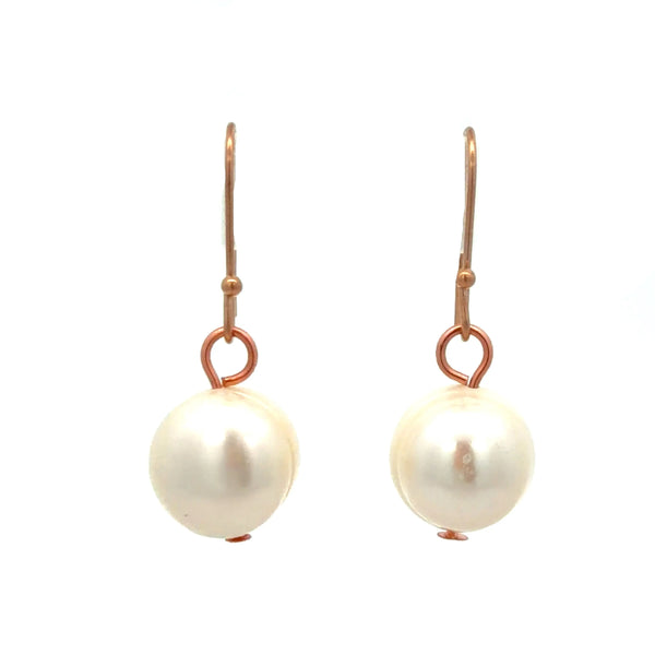 Short Earrings - Cream Pearl Maria Nicola