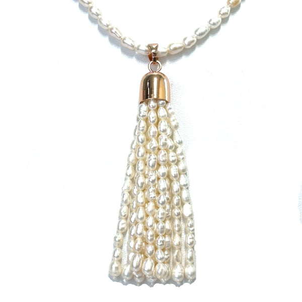 Tassel - Cream Pearl Seriously Romantic