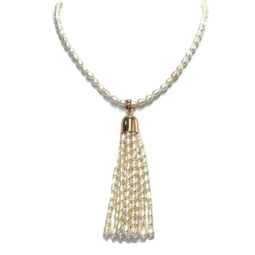 Tassel - Cream Pearl Seriously Romantic