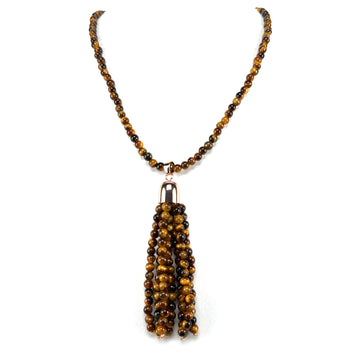 Tassel - Tiger Eye