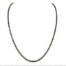 Single Strand Necklace 45cm - WHEAT CHAIN Maria Nicola