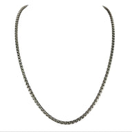 Single Strand Necklace 45cm - WHEAT CHAIN Maria Nicola