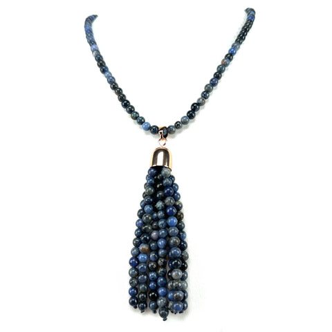 Tassel - Sodalite