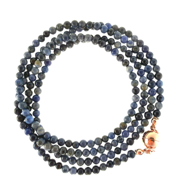 Long Strand Necklace - Sodalite Seriously Romantic