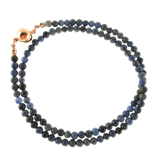 Medium Strand Necklace - Sodalite