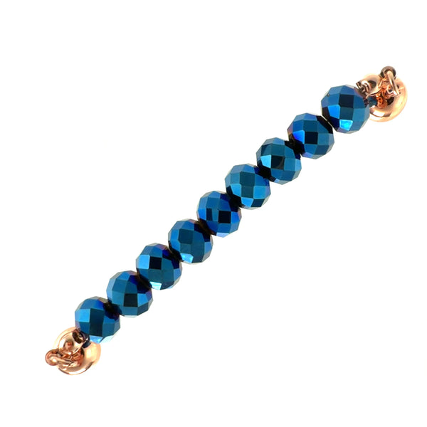 Connector - Sapphire Crystal Seriously Romantic