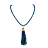 Tassel - Sapphire Crystal Seriously Romantic