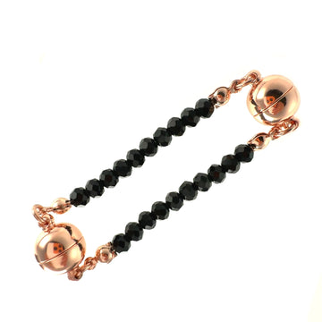 Mini Connectors - Black Crystal Seriously Romantic