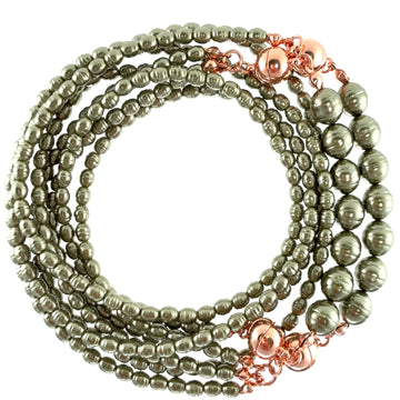 10 Way Necklace - Shell Pearl - OLIVE Seriously Romantic