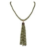 Tassel -  Shell Pearl - OLIVE Maria Nicola