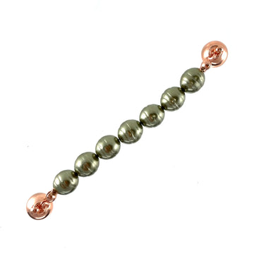 Connector  - Shell Pearl -  OLIVE Maria Nicola