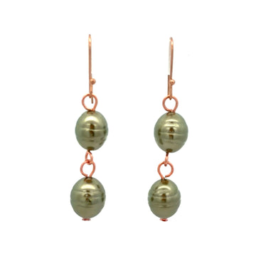 Earrings - Shell Pearl - OLIVE Maria Nicola