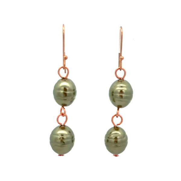 Earrings - Shell Pearl - OLIVE Maria Nicola