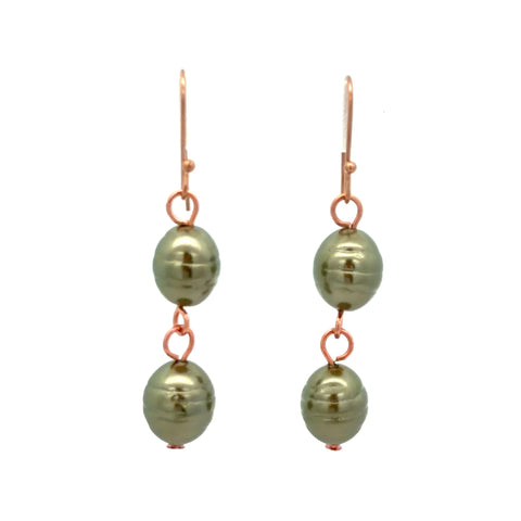 Earrings - Shell Pearl - OLIVE