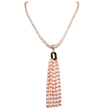 Tassel -  Shell Pearl - PINK